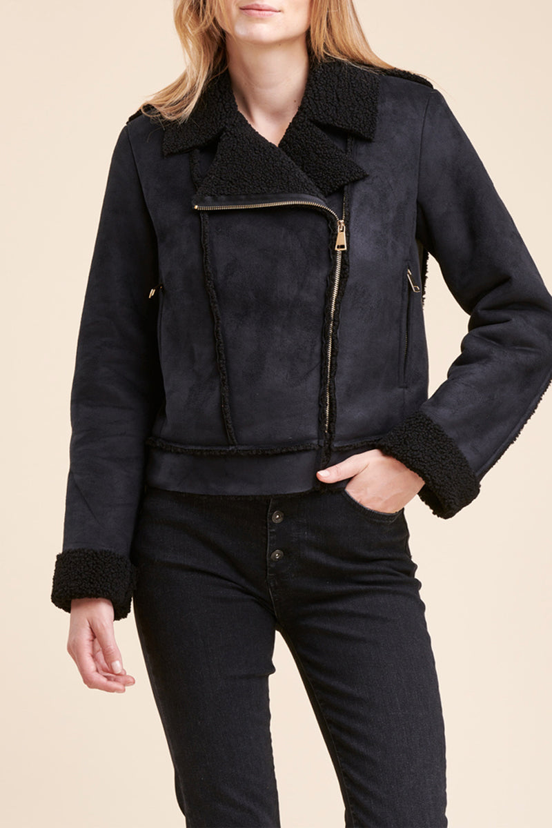 Veste Fallon - Noir