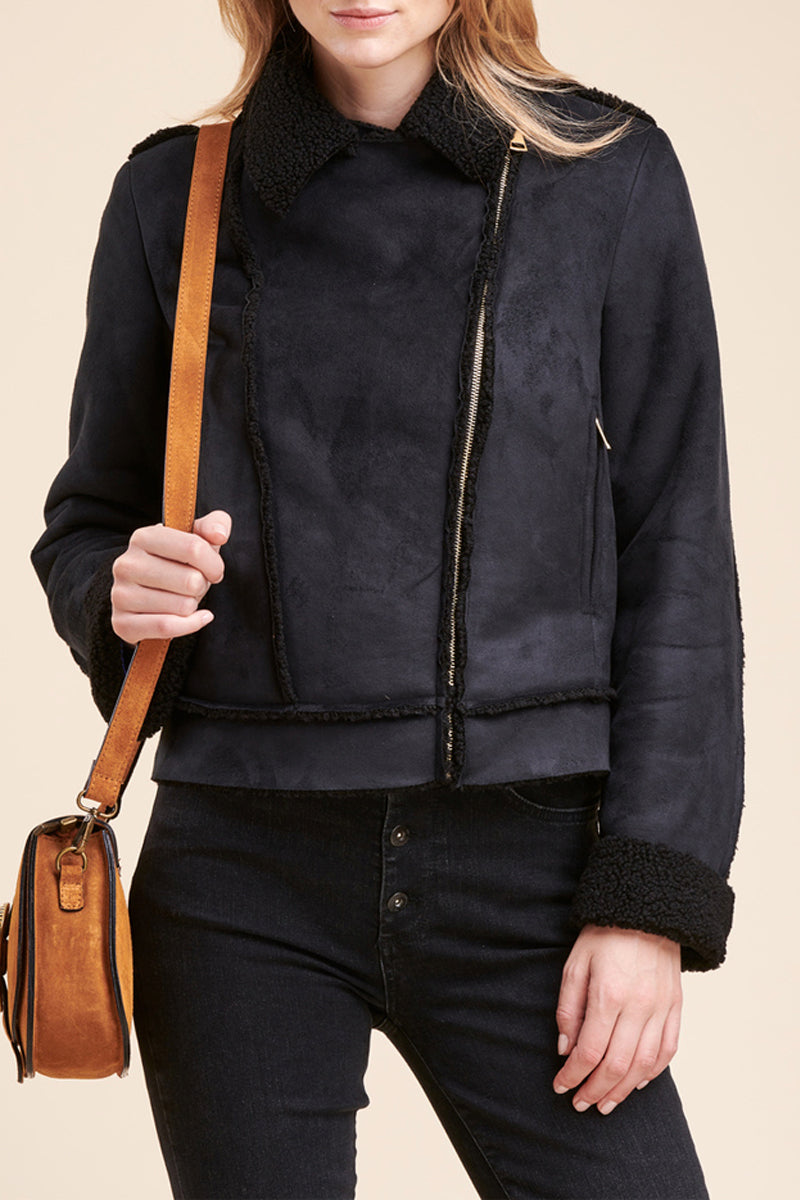 Veste Fallon - Noir