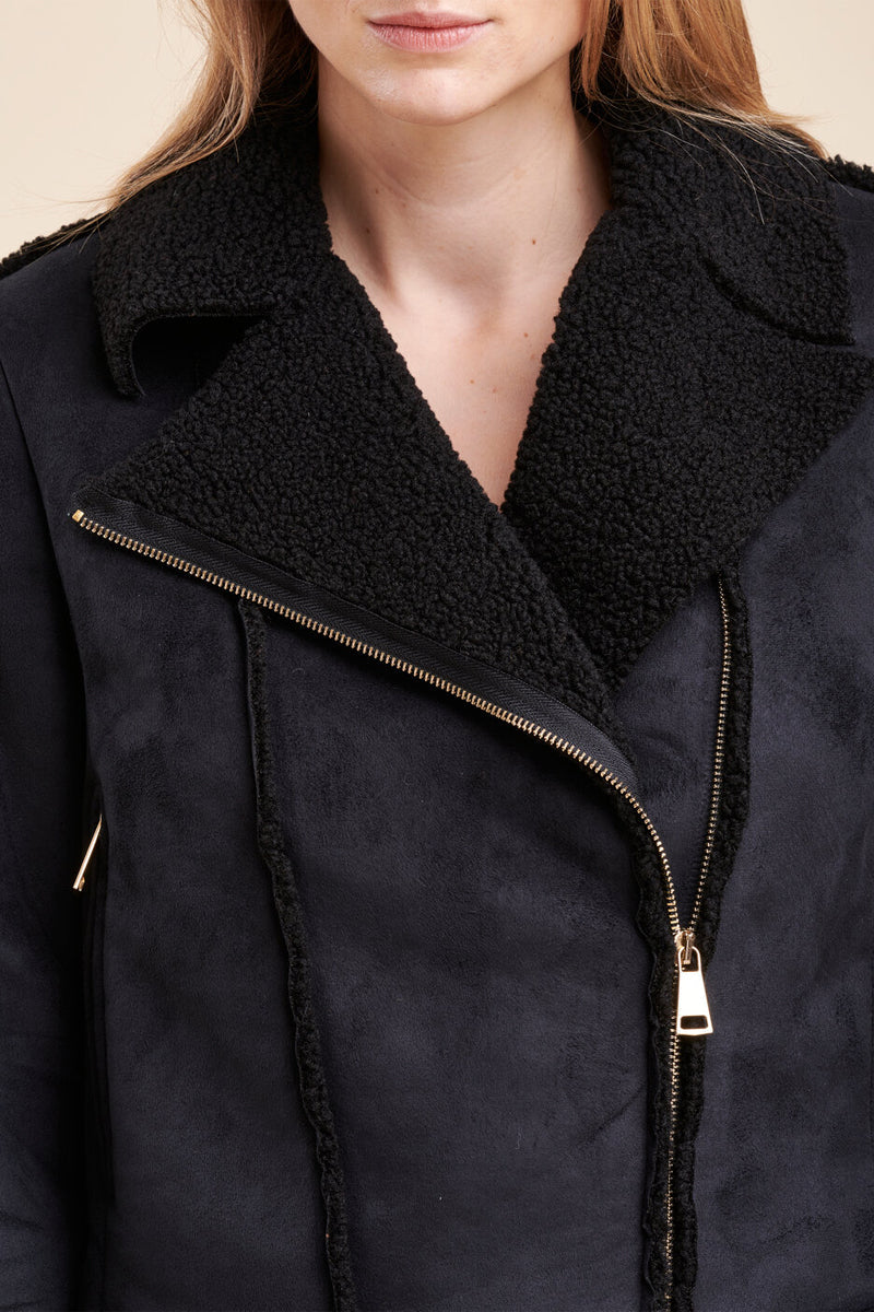 Veste Fallon - Noir