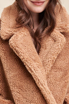 Veste Rached Marron