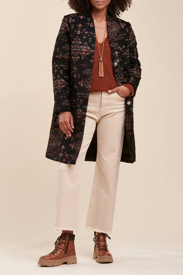 Manteau Radola Noir