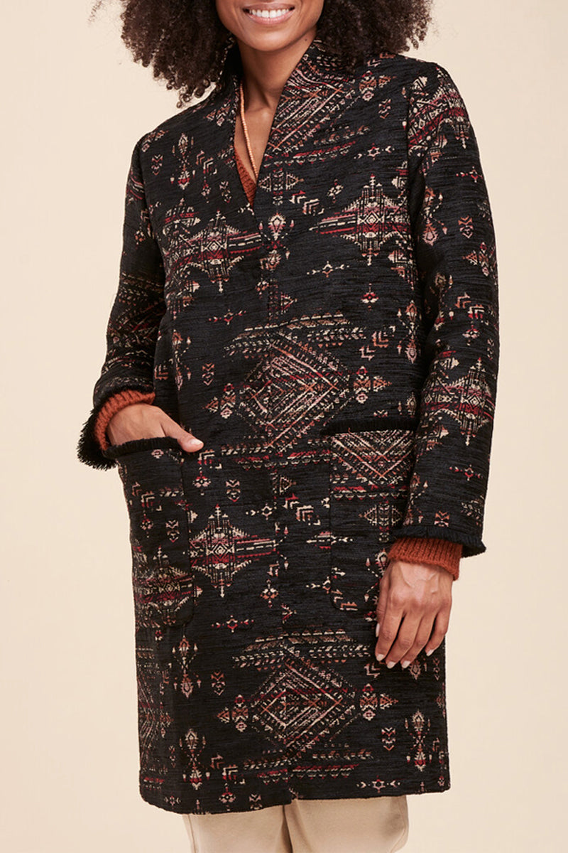 Manteau Radola Noir
