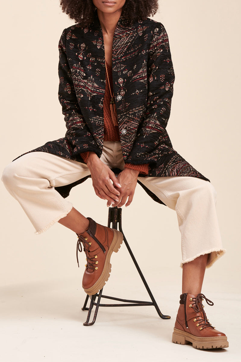 Manteau Radola Noir