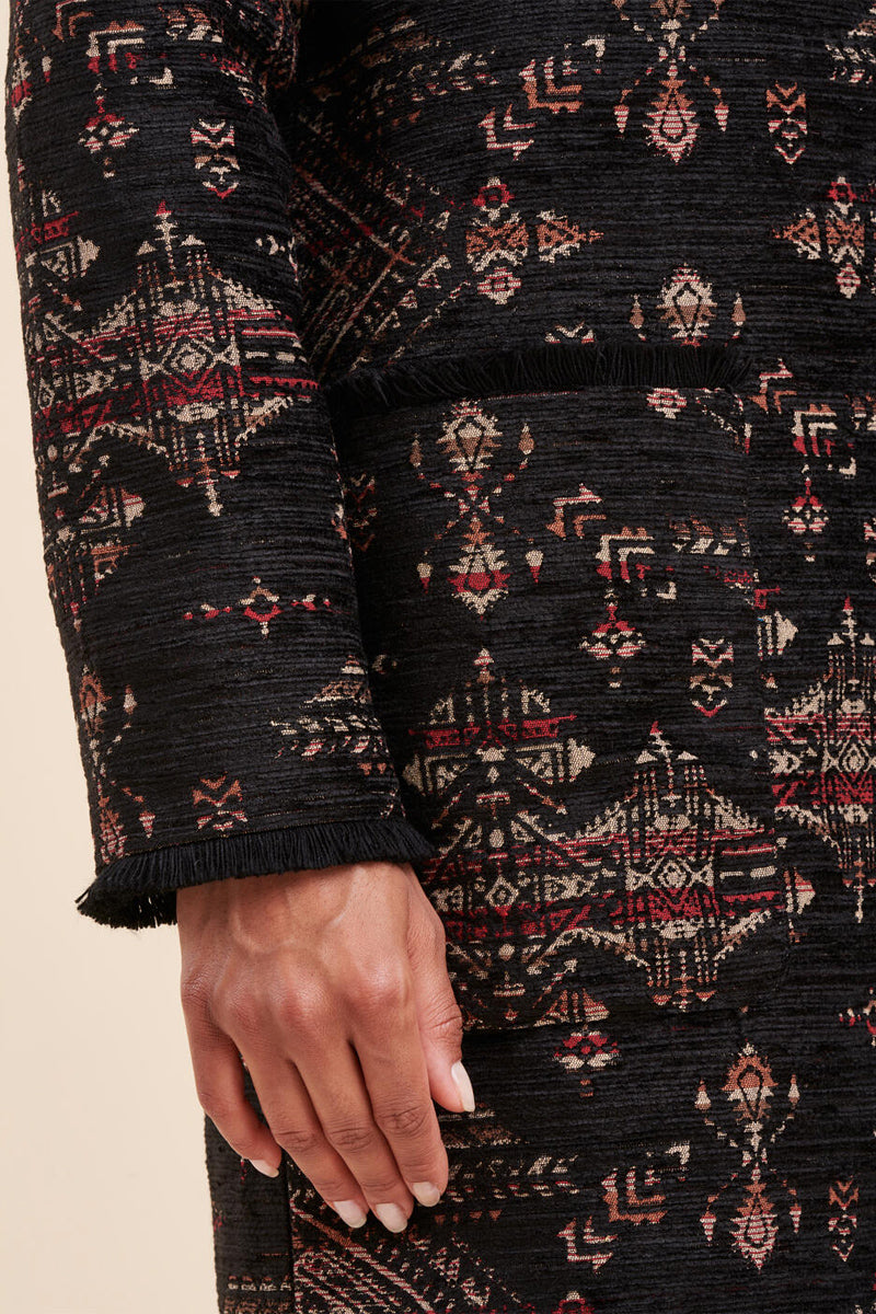 Manteau Radola Noir