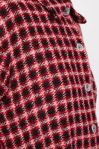 Veste Rafalo Rouge Et Noir