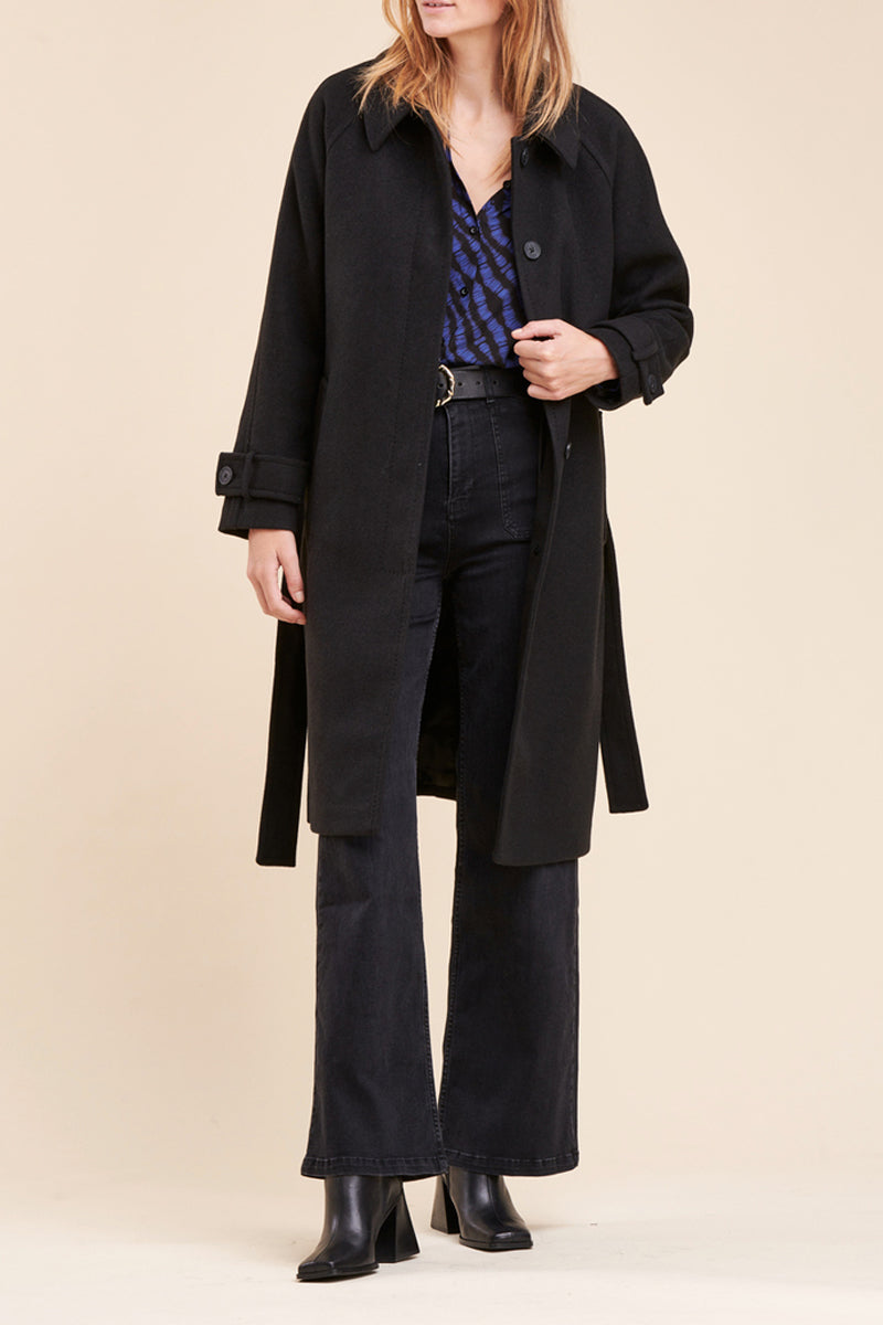 Manteau Raspail Noir