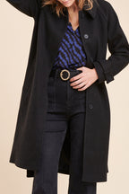 Manteau Raspail Noir