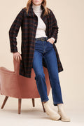 Manteau Remy Marron