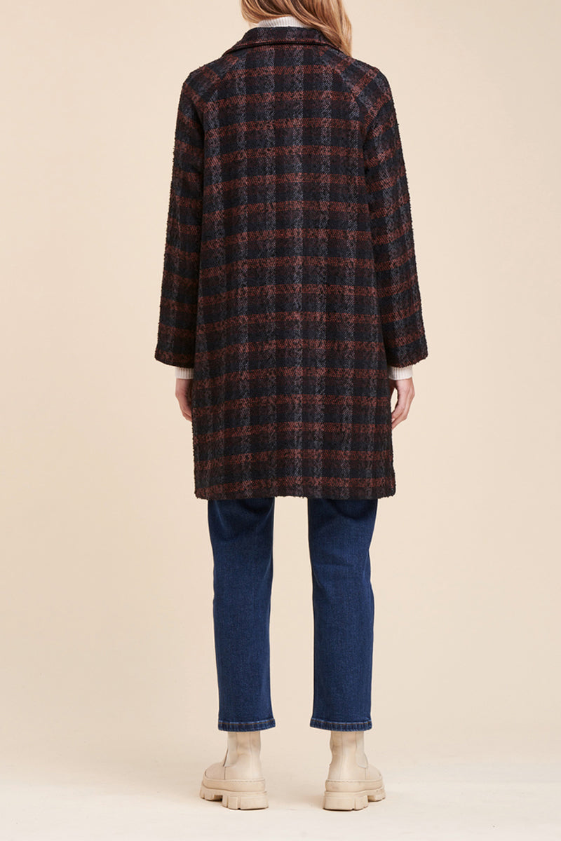 Manteau Remy Marron