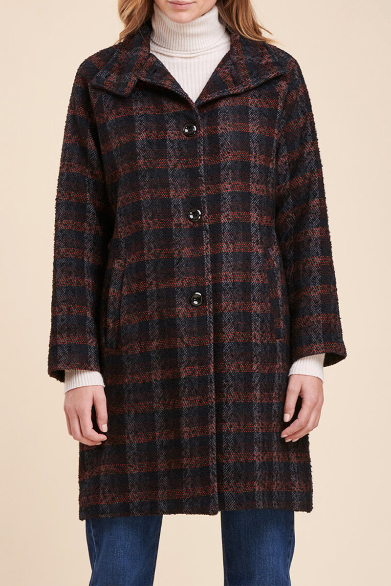 Manteau Remy Marron