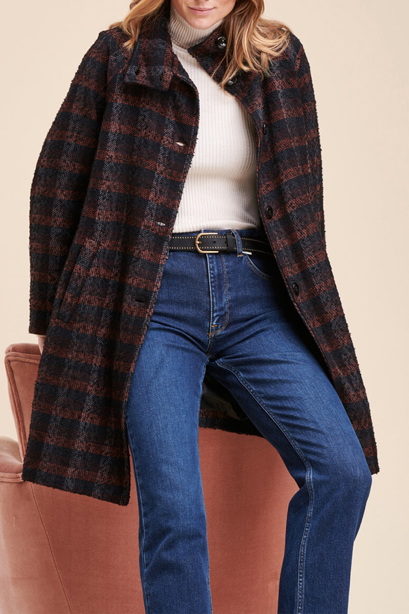 Manteau Remy Marron