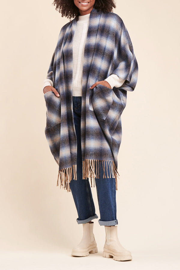 Manteau Rust Bleu