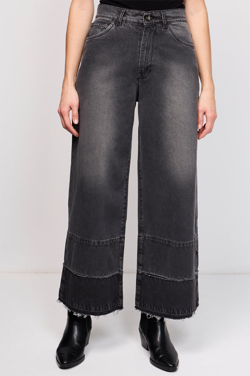 Jean Wide Legs Roselio Gris