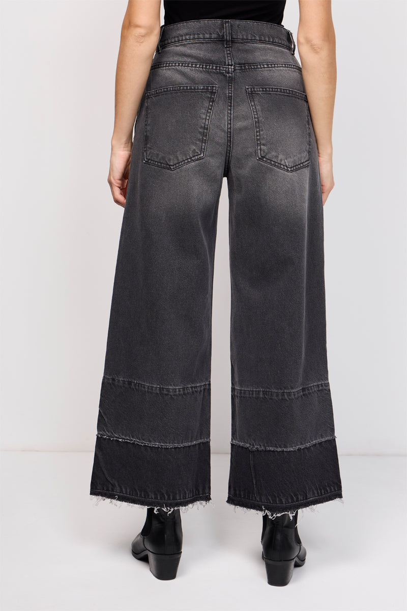Jean Wide Legs Roselio Gris