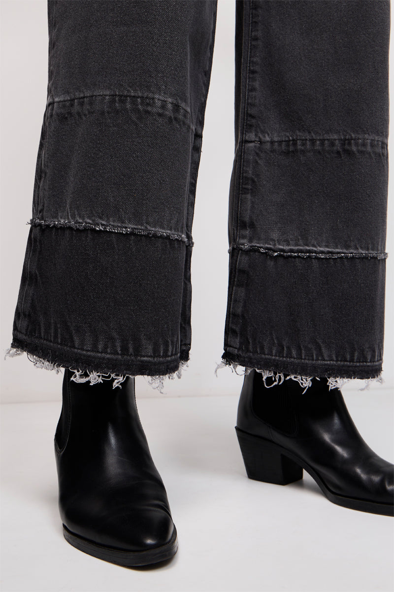 Jean Wide Legs Roselio Gris