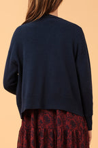 Gilet Fadiha Bleu Marine
