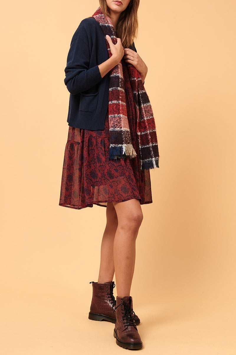 Gilet Fadiha Bleu Marine