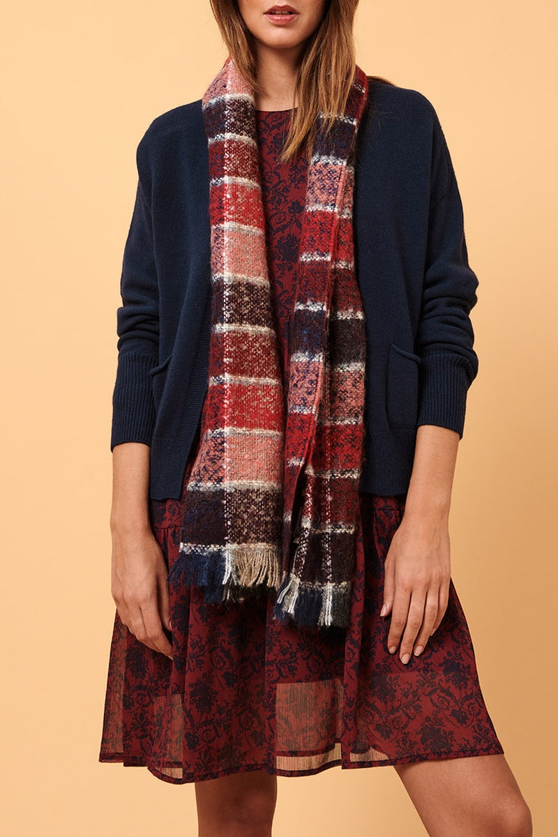 Gilet Fadiha Bleu Marine