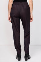 Pantalon Droit Casargo Marron