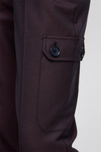 Pantalon Droit Casargo Marron