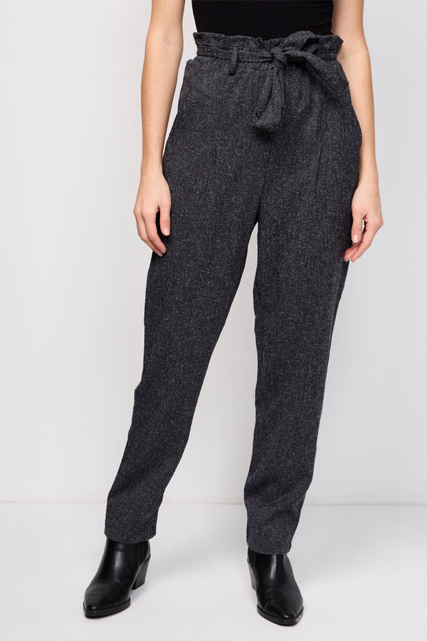 Pantalon Droit Fadma Gris
