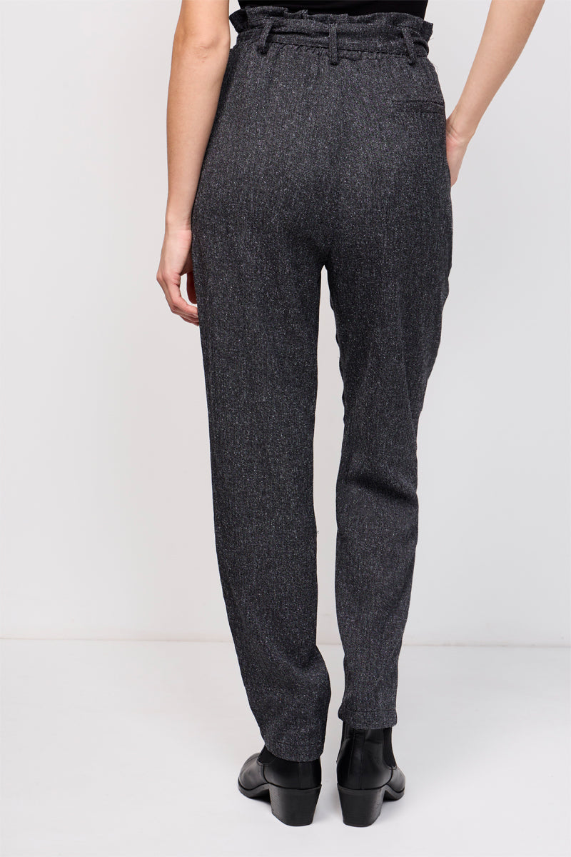 Pantalon Droit Fadma Gris
