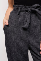 Pantalon Droit Fadma Gris