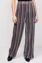 Pantalon Wide Legs Purina Rose Et Bleu