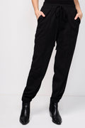 Pantalon Droit Rasargo Noir