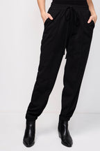 Pantalon Droit Rasargo Noir
