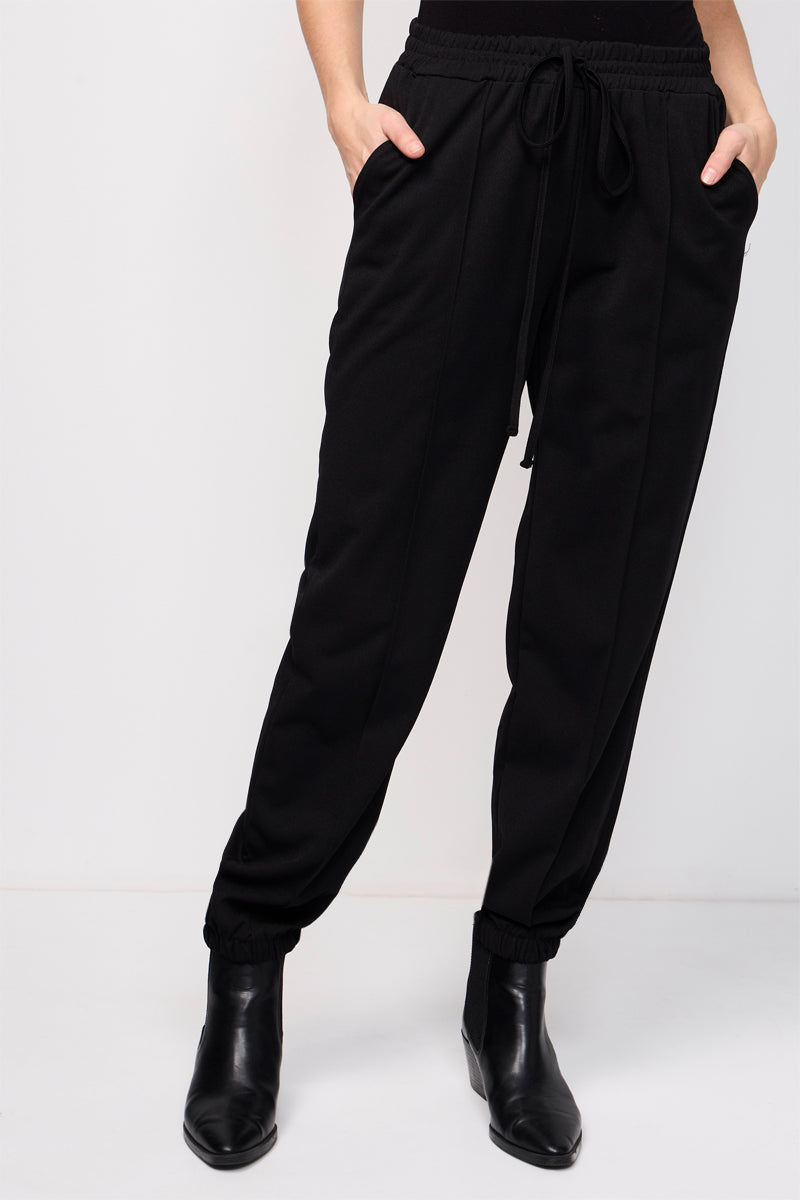 Pantalon Droit Rasargo Noir
