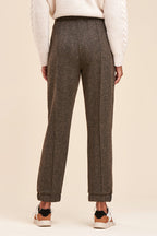 Jogging Rasargo Marron Chiné