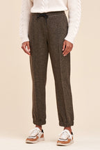 Jogging Rasargo Marron Chiné
