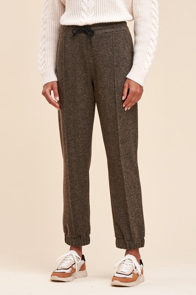 Jogging Rasargo Marron Chiné