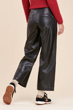 Pantalon Droit Recrea Noir