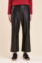 Pantalon Droit Recrea Noir