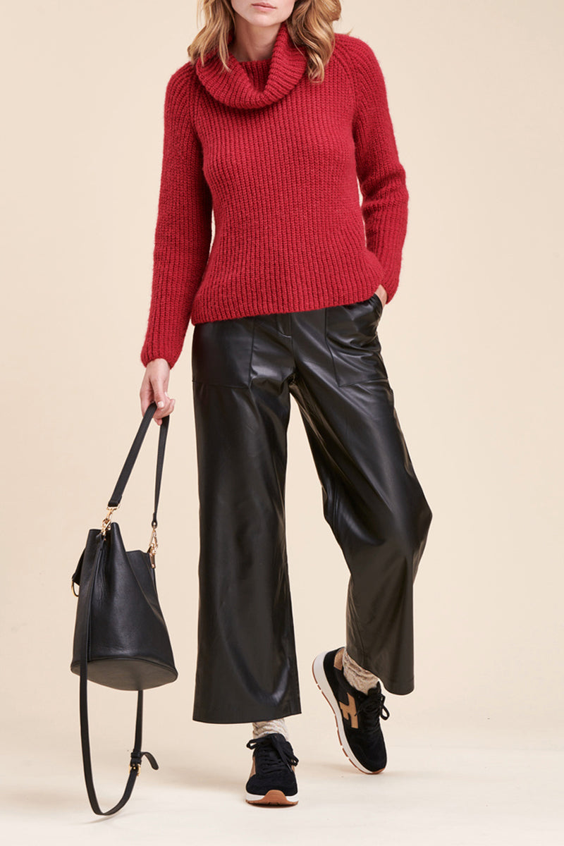 Pantalon Droit Recrea Noir