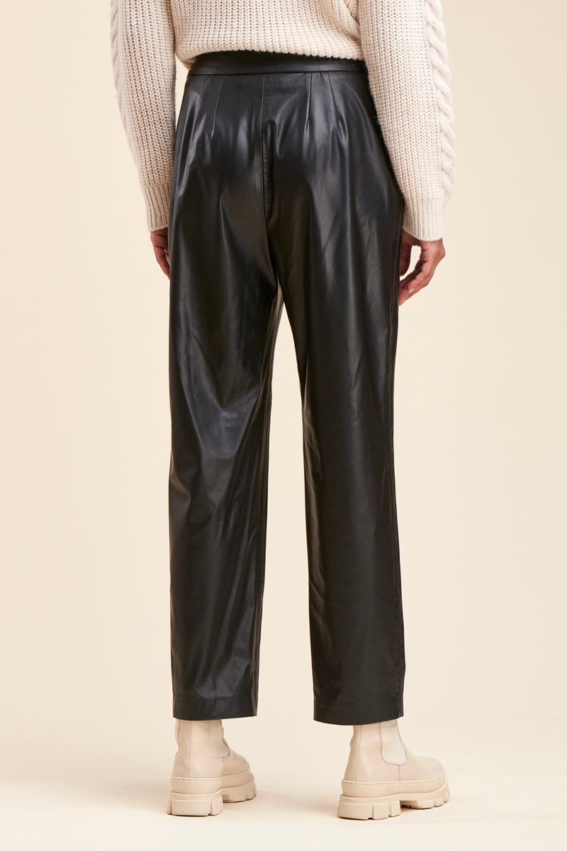 Pantalon Carotte Rejoui Noir