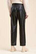 Pantalon Carotte Rejoui Noir