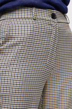 Pantalons Ecru Petrole