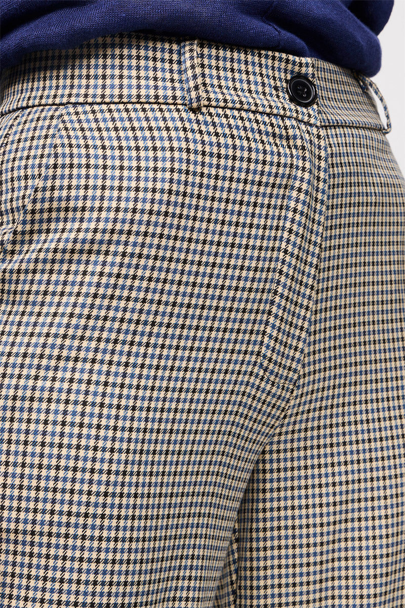 Pantalons Ecru Petrole