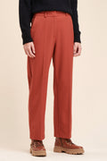 Chino Taille Haute Ryobi Rouge Brique