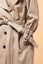 La Fée Maraboutée - Trench En Coton Biologique Billie Marron