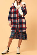 Manteau Canan Bleu