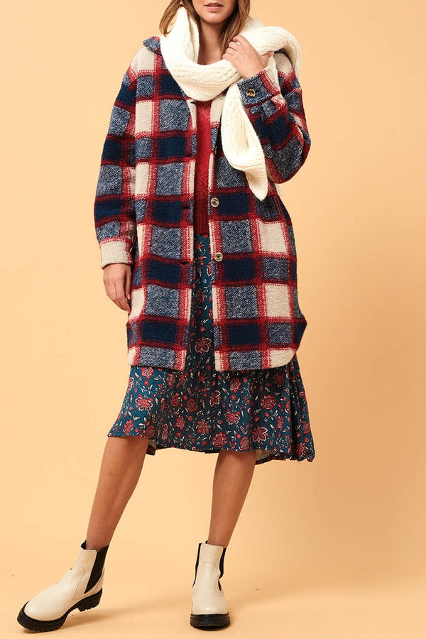 Manteau Canan Bleu