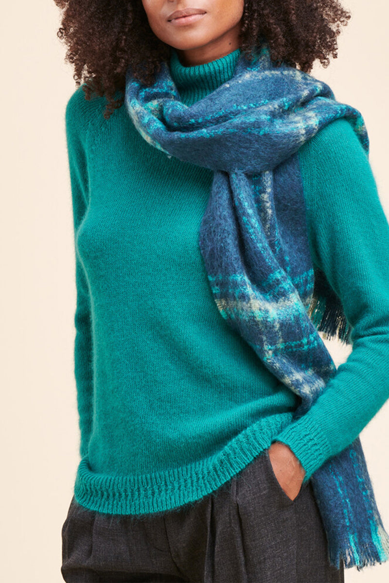 Pull En Angora Ryze Bleu