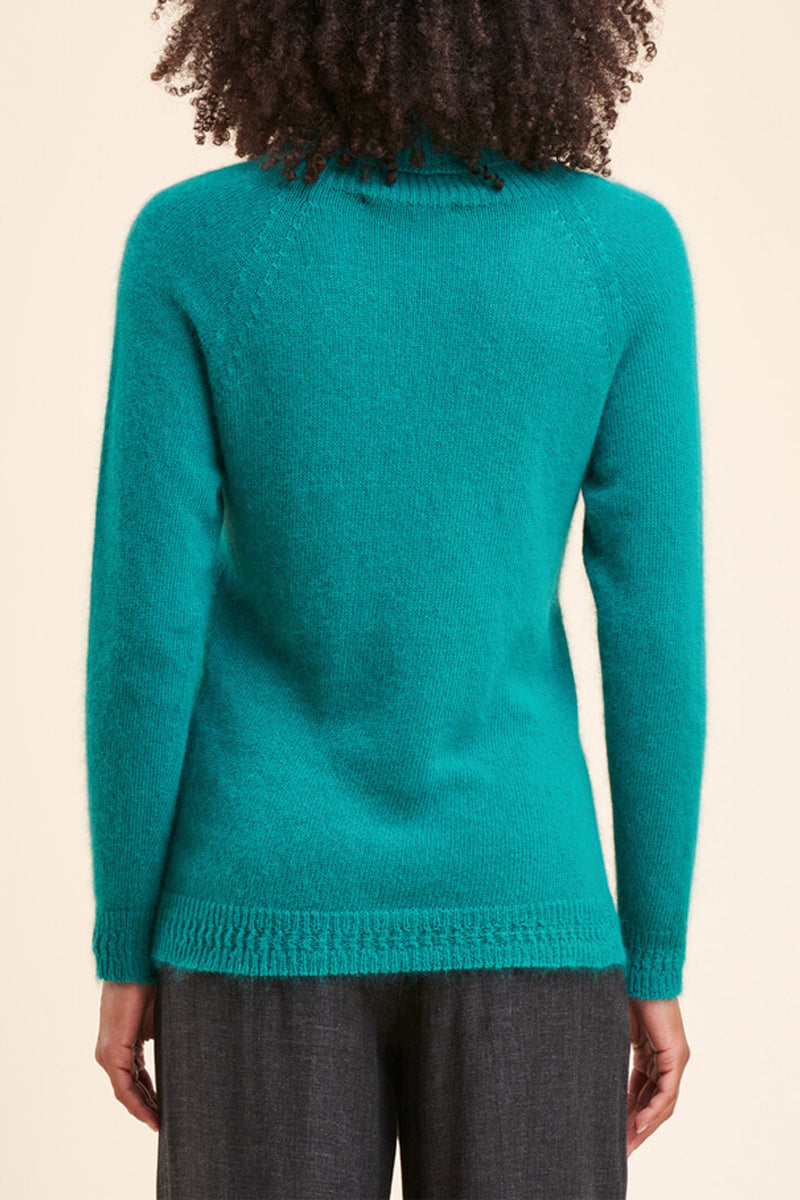 Pull En Angora Ryze Bleu