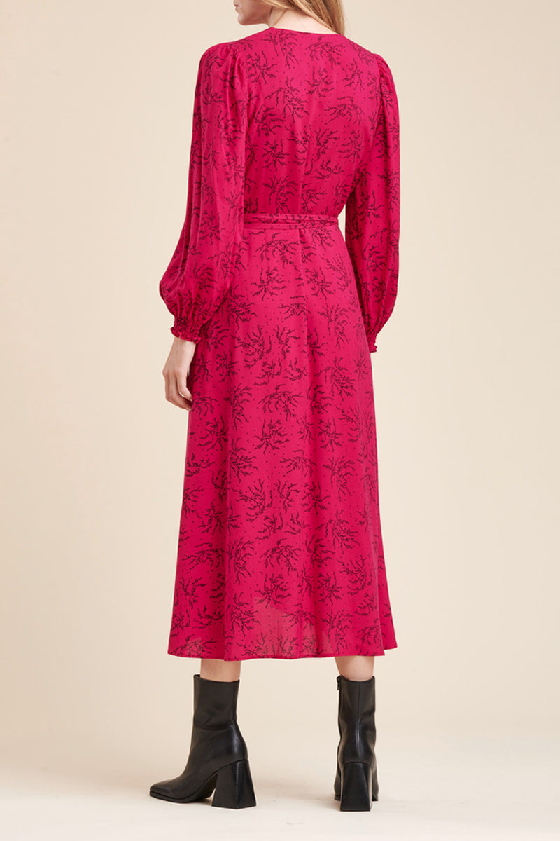 Robe Portefeuille Cadaloa Fuchsia