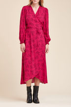 Robe Portefeuille Cadaloa Fuchsia