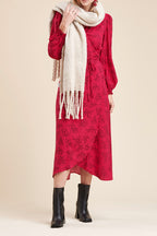 Robe Portefeuille Cadaloa Fuchsia